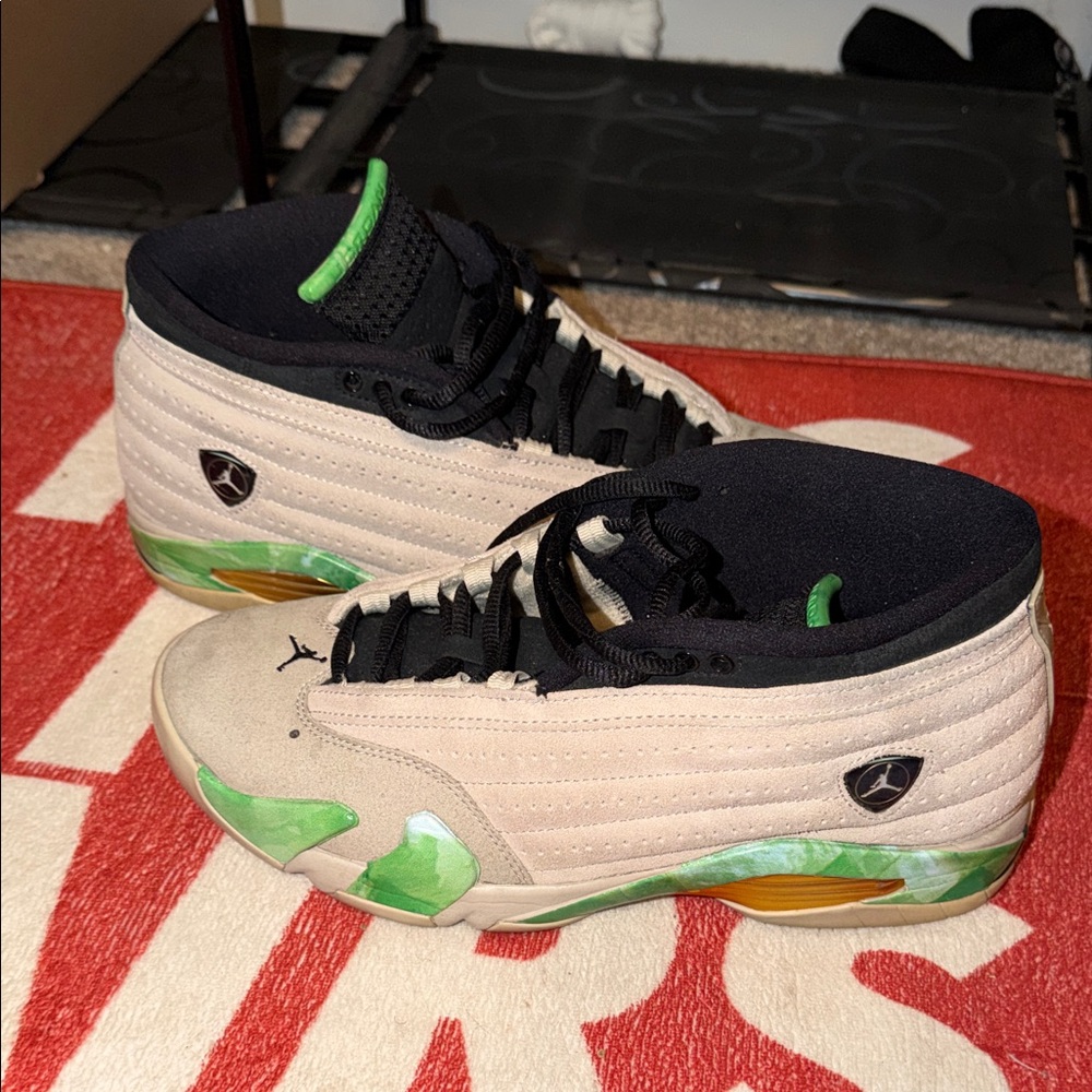 Jordan 14 Aleali May Women’s sz 9.5 - Picture 6 of 6